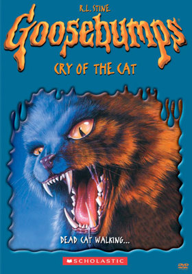 Goosebumps: Cry of the Cat B0007IO70O Book Cover