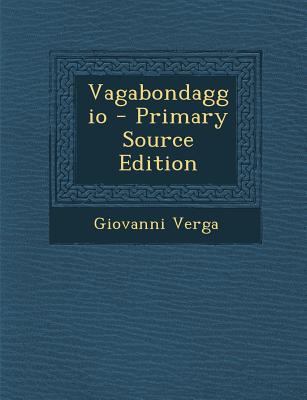 Vagabondaggio [Italian] 1287986552 Book Cover