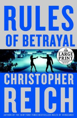 Rules of Betrayal [Large Print] 0739377701 Book Cover
