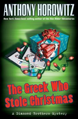 The Greek Who Stole Christmas (Diamond Brothers... 014240375X Book Cover