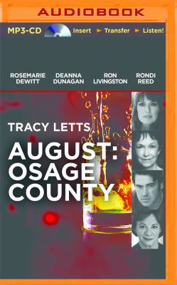 August: Osage County 1522609768 Book Cover