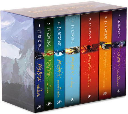 Pack Harry Potter - La Serie Completa / Harry P... [Spanish] 841817319X Book Cover
