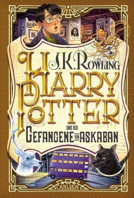 Harry Potter 3 und der Gefangene von Askaban [German]            Book Cover