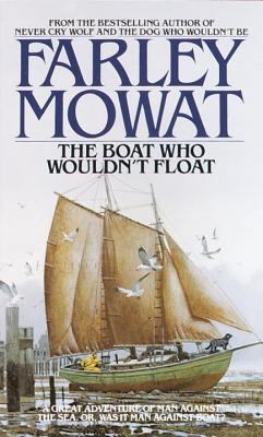 The Boat Who Wouldn't Float 055327788X Book Cover