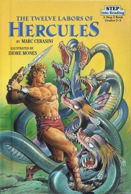 Twelve Labors of Hercules (Step into Reading, S... 0679883932 Book Cover