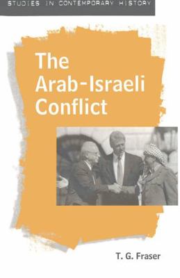 Arab Israeli Conflict Studies In Contemp (Studi... [German] 0333590236 Book Cover