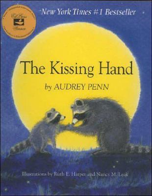 The Kissing Hand 0439908310 Book Cover