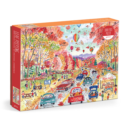 Michael Storrings Leaf Peeping 1000 Piece Puzzle 0735389098 Book Cover