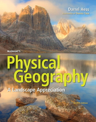 McKnight's Physical Geography: A Landscape Appr... 0134195426 Book Cover