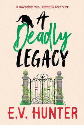 A Deadly Legacy [Large Print] 183561339X Book Cover