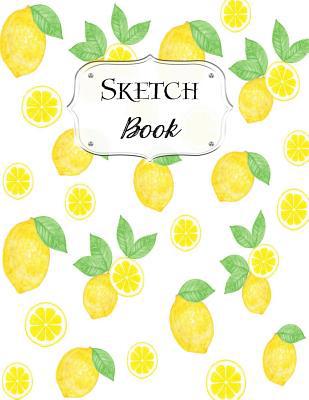 Sketch Book: Lemon Sketchbook Scetchpad for Dra... 1073481565 Book Cover