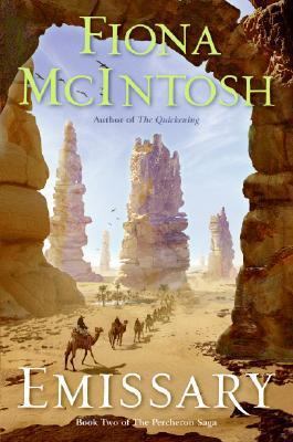 Emissary: Book Two of the Percheron Saga 0060899069 Book Cover