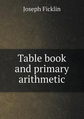 Table book and primary arithmetic 5518644957 Book Cover