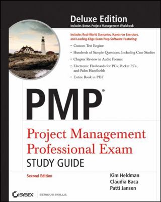 Pmp Project Management Professional Exam Study ... 0470152516 Book Cover