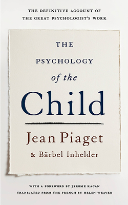 The Psychology of the Child 0465095003 Book Cover
