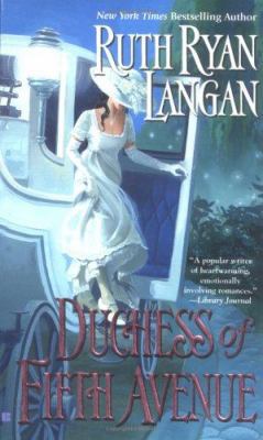 Duchess of Fifth Avenue 0425208893 Book Cover