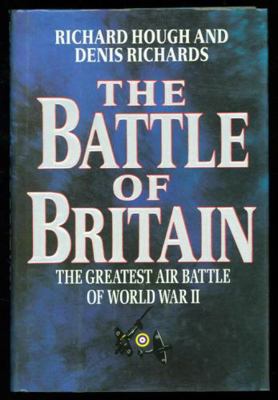 The Battle of Britain: The jubilee history 0340429038 Book Cover