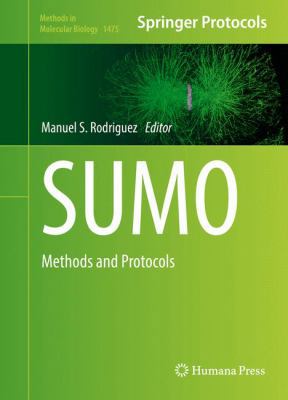 Sumo: Methods and Protocols 1493963562 Book Cover