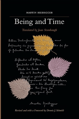 Being and Time 1438432755 Book Cover