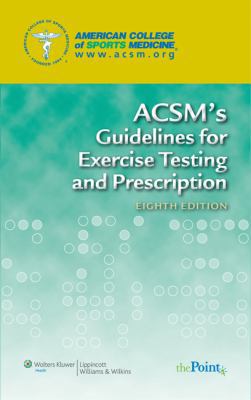 ACSM's Guidelines for Exercise Testing and Pres... B0074D5QBY Book Cover