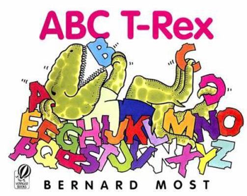 ABC T-Rex 0606303952 Book Cover