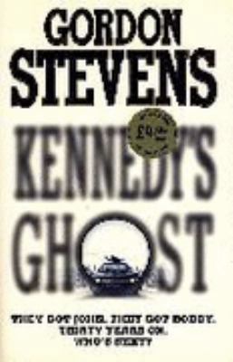 Kennedy's Ghost 0002245914 Book Cover
