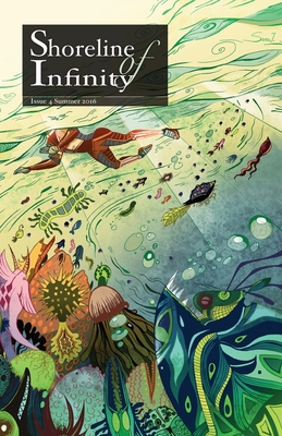 Shoreline of Infinity 4: Science Fiction Magazine 0993441343 Book Cover