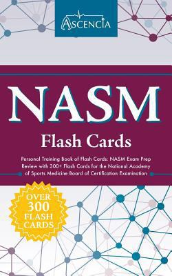 NASM Personal Training Book of Flash Cards: NAS... 1635302781 Book Cover