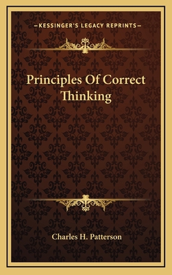Principles of Correct Thinking 1164503421 Book Cover