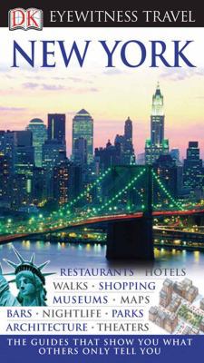 New York (Eyewitness Travel Guides) 075661533X Book Cover