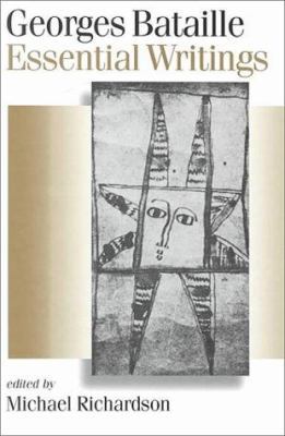 Georges Bataille: Essential Writings 076195449X Book Cover