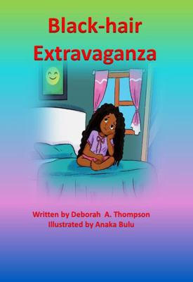 Hardcover Black Hair Extravaganza : MiniMiracles Children's Books Book