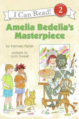 Amelia Bedelia's Masterpiece 0606056149 Book Cover