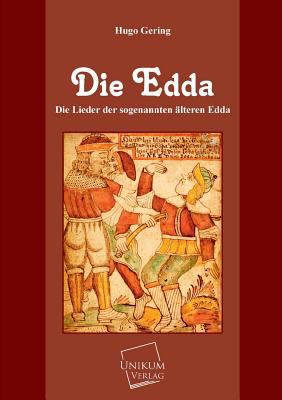 Die Edda [German] 3845722320 Book Cover