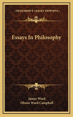Essays In Philosophy 116613699X Book Cover