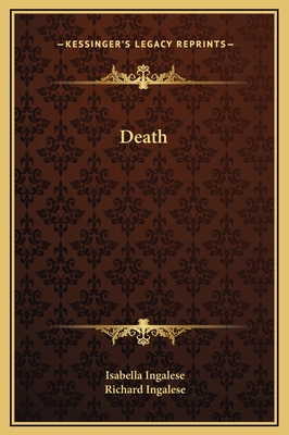 Death 1169225543 Book Cover