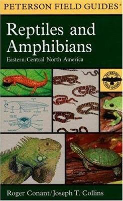 A Field Guide to Reptiles and Amphibians: Easte... 0395904528 Book Cover