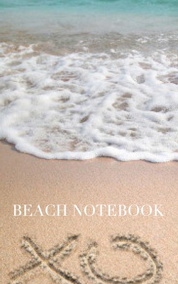 Beach xoxo Blank cream color Page refection not... 1714733203 Book Cover