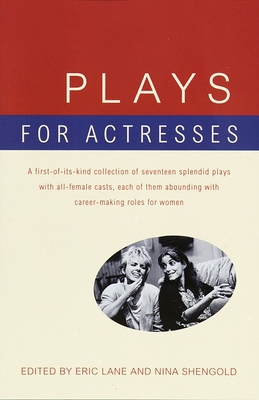 Plays for Actresses: A First-of-Its-Kind Collec... 0679772812 Book Cover