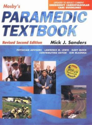 Mosby's Paramedic Textbook Revised Reprint 032301416X Book Cover