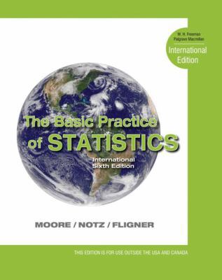 The Basic Practice of Statistics, 6th Ed 1464117667 Book Cover