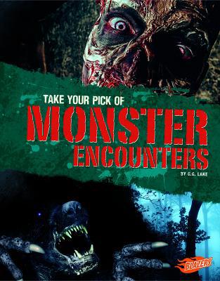 Take Your Pick of Monster Encounters 1515744760 Book Cover