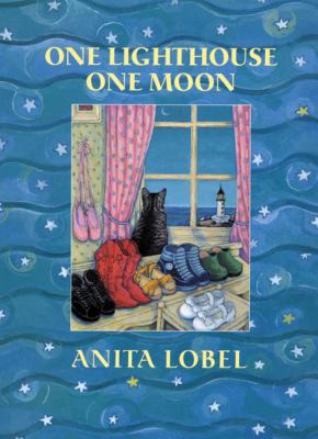 One Lighthouse, One Moon 0060005378 Book Cover