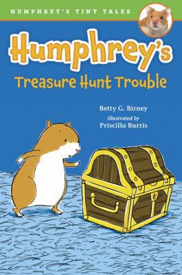 Humphrey's Treasure Hunt Trouble 0399172319 Book Cover