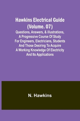 Hawkins Electrical Guide(Volume. 07) Questions,... 9356378290 Book Cover