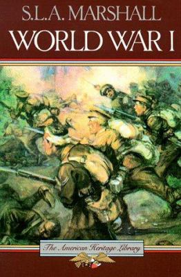 World War I Pa 0828104344 Book Cover
