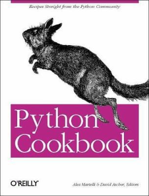 Python Cookbook 0596001673 Book Cover