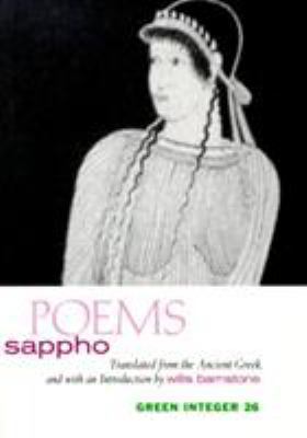 Sappho: Poems 189229513X Book Cover