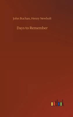 Days to Remember 3734049059 Book Cover