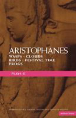 Aristophanes Plays: II 0413669106 Book Cover